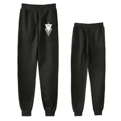 Post malone мужские брюки в стиле хип-хоп модные повседневные Высококачественные Новые повседневные теплые штаны с дизайном на тему K-POP