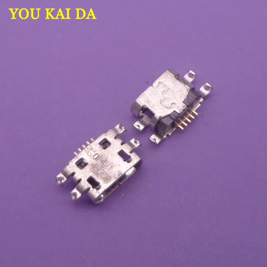 10 шт./лот micro mini usb разъем 5pin для Sony Xperia E5 F3313 F3311 зарядный порт док станция коннектор