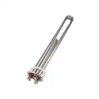 63mm cap 380v 9000w SUS304 electric water heater tube parts heating element boiler parts Stainless steel