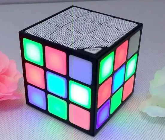 flash cube wireless bluetooth speaker