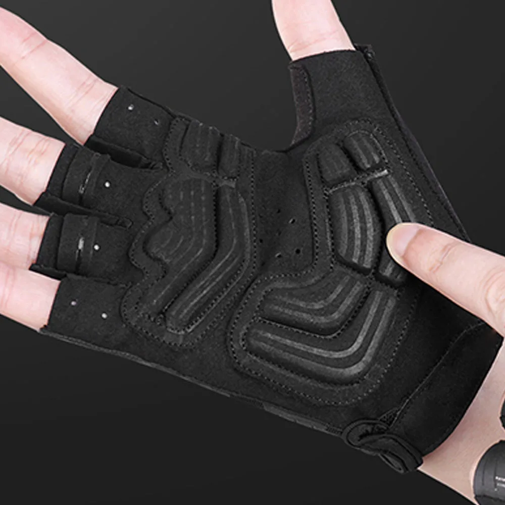 M/L/XL/XXL перчатки для велоспорта велосипедные противоударные дышащие спортивные перчатки с половинчатыми пальцами оборудование для спорта на открытом воздухе