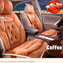Новая качественная женская подушка для сиденья автомобиля на осень и зиму, теплые опоры сидений, набор подушек, аксессуары для салона автомобиля, чехлы для сидений