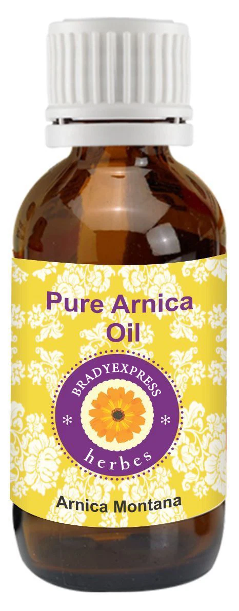 

FRee Shipping Pure Arnica Oil Arnica montana 100% Natural Therapeutic Grade Cold Pressed 5ML