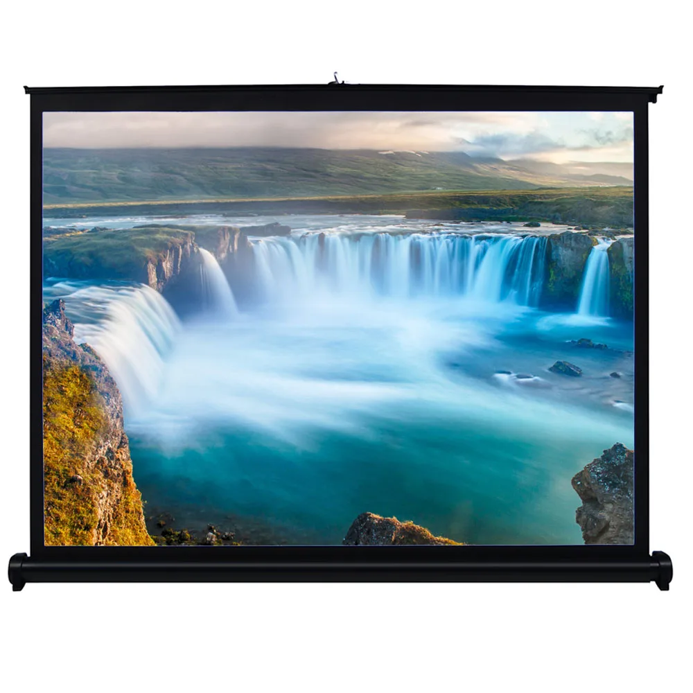 

40-inch 4:3 HD Projection Screen Portable Folded Front projection screen for DLP Projector Handheld Projector