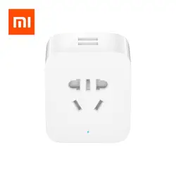 Оригинальный xiaomi mi Цзя Smart mi основное гнездо обновление версии, с 2 USB интерфейс/BC1.2 Быстрая зарядка для xiaomi умный дом комплекты