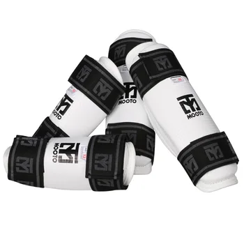 

MOOTO Good quality Taekwondo forearm Protector shin guard WTF Approved TKD gear Karate arm leg guards knee elbow Protectors 1set