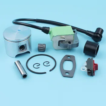 

46mm Piston Pin Ignition Module Coil Kit For Husqvarna 55 Rancher EU1 Chainsaw 503608171