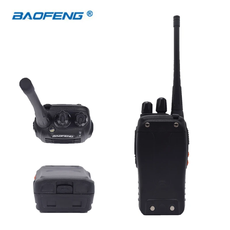 2 шт Baofeng BF 888S иди и болтай Walkie Talkie “иди Портативный радио 16CH UHF 400 470 МГц