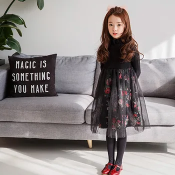 

Flower Girls Dresses Lace Princess Dresses Casual Party Clothes