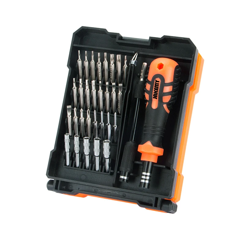 Jakemy JM 8160 33 в 1 Набор прецизионных отверток для iPhone мобильный телефон ремонт Tool Kit