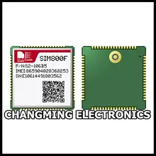 SIM800F SIMCOM четыре частоты 850/900 850/900/MHz GSM/GPRS модуль(работа) 1 шт