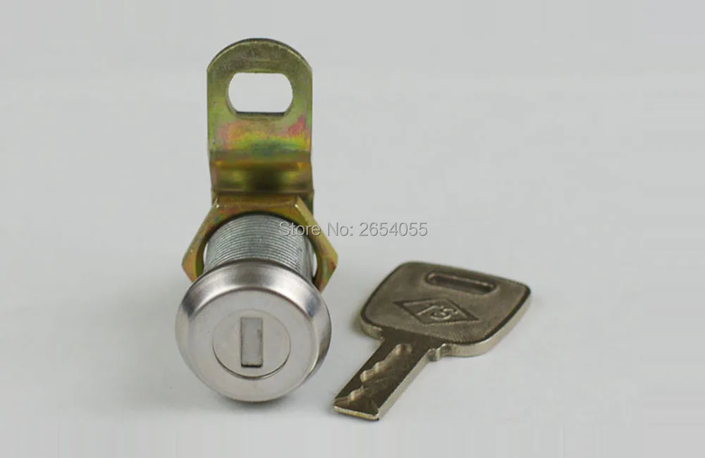 10 Pcs 27mm Waterproof Dustproof Tubular Cam Lock Kitchen Cabinet