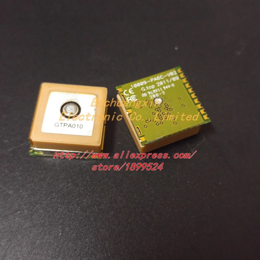 

Free Shipping! 100% New Original 5pcs/lot GTPA010 MT3339 PA6C G.top010 FGPMMOPA6C 10009-PA6C-V02 GPS Standalone Module