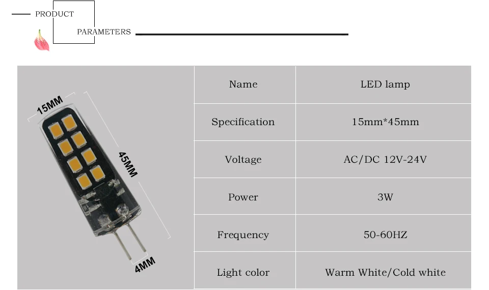 cob led G4 LAMP (2)