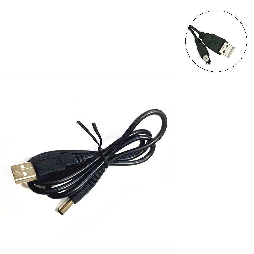 Высококачественный кабель питания с USB портом на постоянный ток 5 5x2 1 мм В для