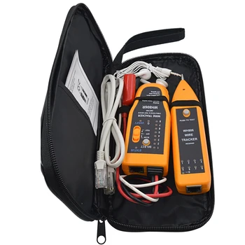 

CHIPAL WH806R Network Cable Tester Telephone Wire Tracker for Cat5 Cat5E Cat6 RJ45 Lan Ethernet Networking Tool RJ11 Phone Line