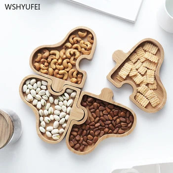 

Direct marketing creative platter dried fruit plate candy plate multi-function flower household snacks melon seeds plate