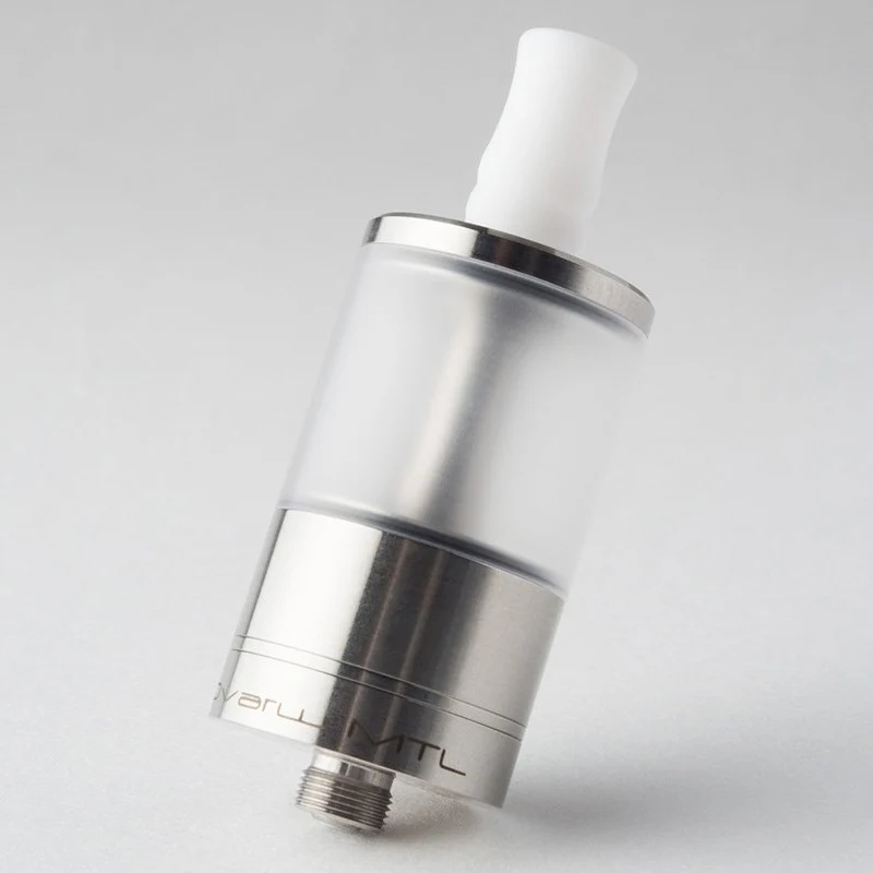 Нержавеющая сталь DIY RTA Dvarw MTL RTA rebuildable танк распылитель с AFC воздушный поток вставка 510 совместимый тефлоновый капельный наконечник