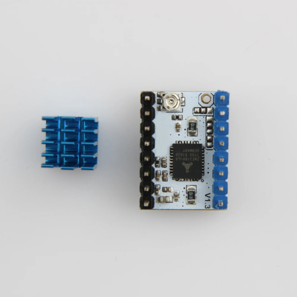 CREOZONE 5 шт. TMC2100 V1.3 TMC2208 TMC2130 шаговый двигатель бесшумный драйвер StepStick Бесшумная