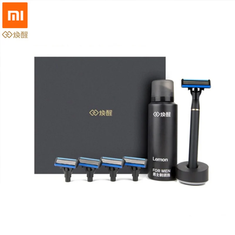 3 в 1 Набор Xiaomi новый бренд с ароматом лимона 7 магнитной замены зажима лучший для
