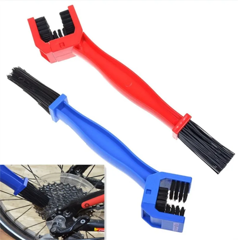 

Motorcycle Bike Chain Maintenance Cleaning Brush Cycle Brake Remover For Honda Yamaha KTM Kawasaki Suzuki BMW Blue Tools