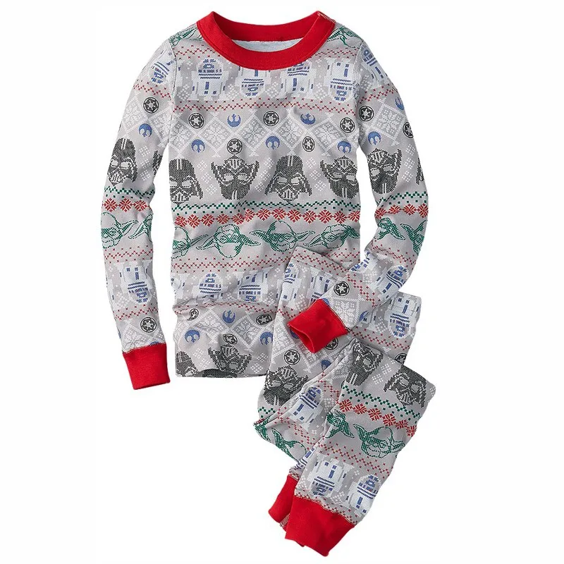 father son matching star wars pajamas