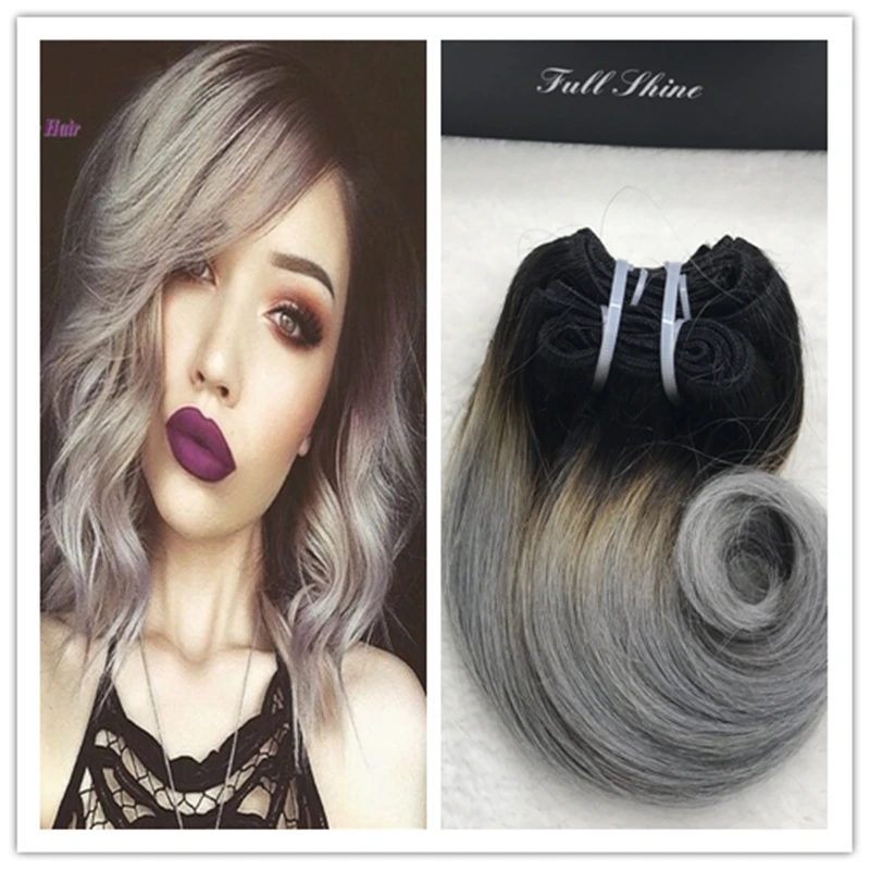 Short Ombre Weave Hairstyles
