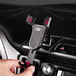 Автомобиль Air Vent Mount Телефон держатель для мобильного телефона стабильный Колыбель Smart телефон Подставка для Toyota RAV4 2014 2015 2016 2017 2018