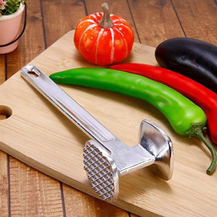 Лучший 1 шт. мясо Молотки Нержавеющая nbsp;сталь два боковых Говядина Свинина Куриное ударные Маллет Мясо тендеризатор фунтовых Кухня гаджет Инструмен...