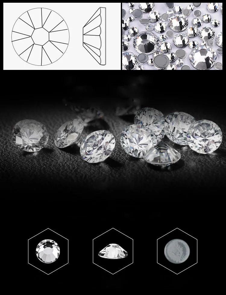 Crystal Hotfix rhinestones (3)
