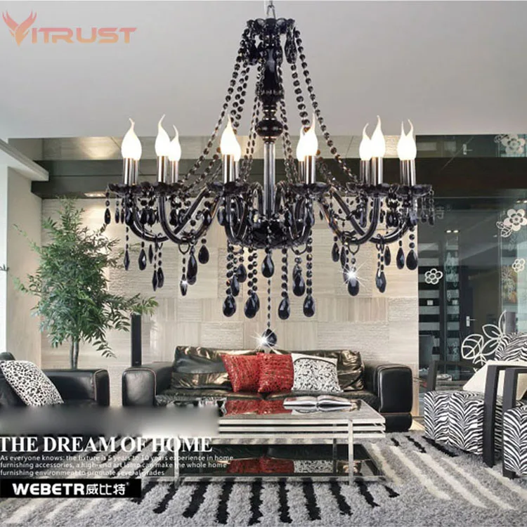 Modern Crystal Chandelier Decoration Tiffany Pendants chandelier Lighting Indoor Lamp  4/6/8/10/15/18 Arm Cristal Chandelier