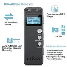 8 GB Цифровая записывающая видеокамера-карандаш+ MP3 музыкальный плеер с 3,5 мм наушником Micphone jack 13 часовая запись времени