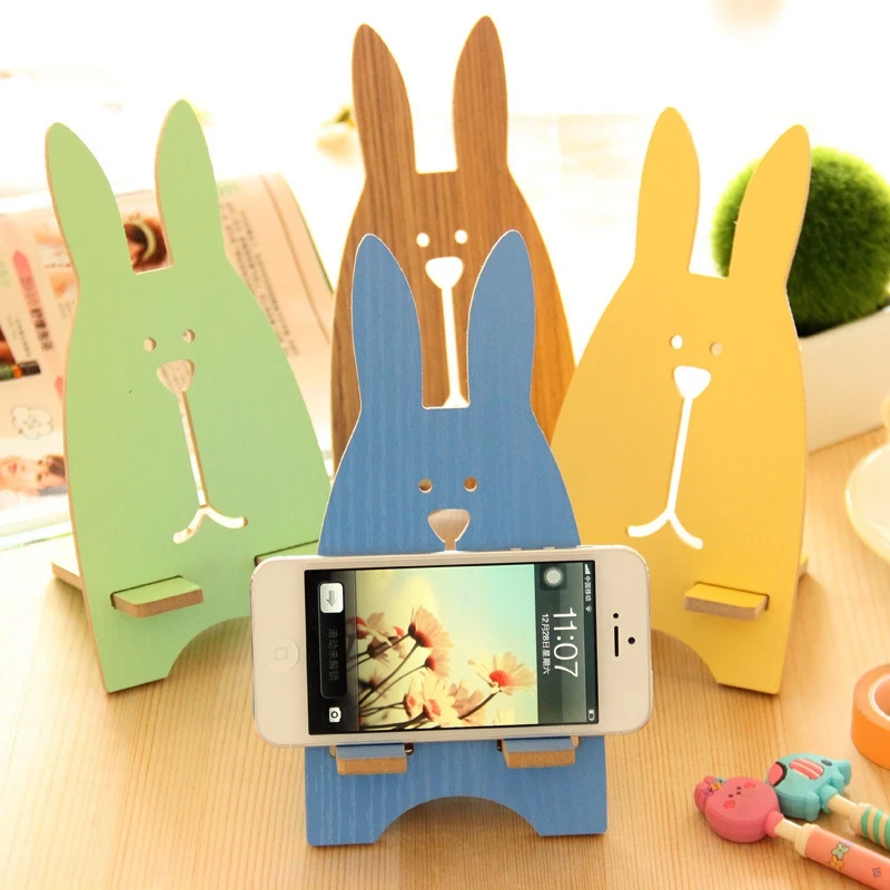 Cute-Cartoon-Rabbit-Wooden-Universal-Phone-Holder-Stand-Cell-Phone-Mount-Holder-for-iPhone-for-Samsung(1)