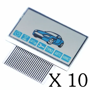 

Free shippin 10PCS A93 LCD display flexible cable for Starline A93 remote controller A93 display with Zebra Stripes