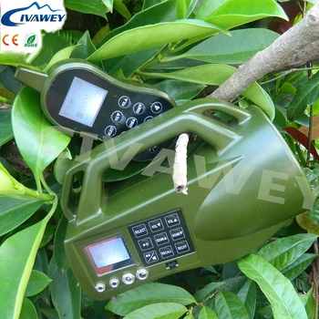 

250 Yards remote controller digital game caller built-in 10w speaker mp3 decoys hunting bird caller predator wildlife decoy