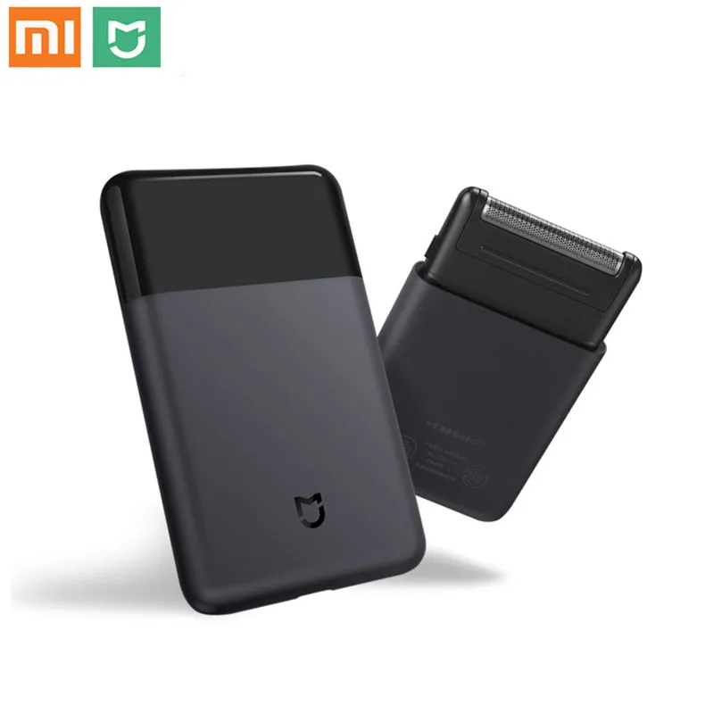 Оригинальная электробритва Xiaomi для мужчин умная портативная мини бритва