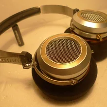 Металлические fever наушники 53 мм драйвер 360 г Супер классическая музыка производительность HIFIMAN Позолоченные мать сиденье