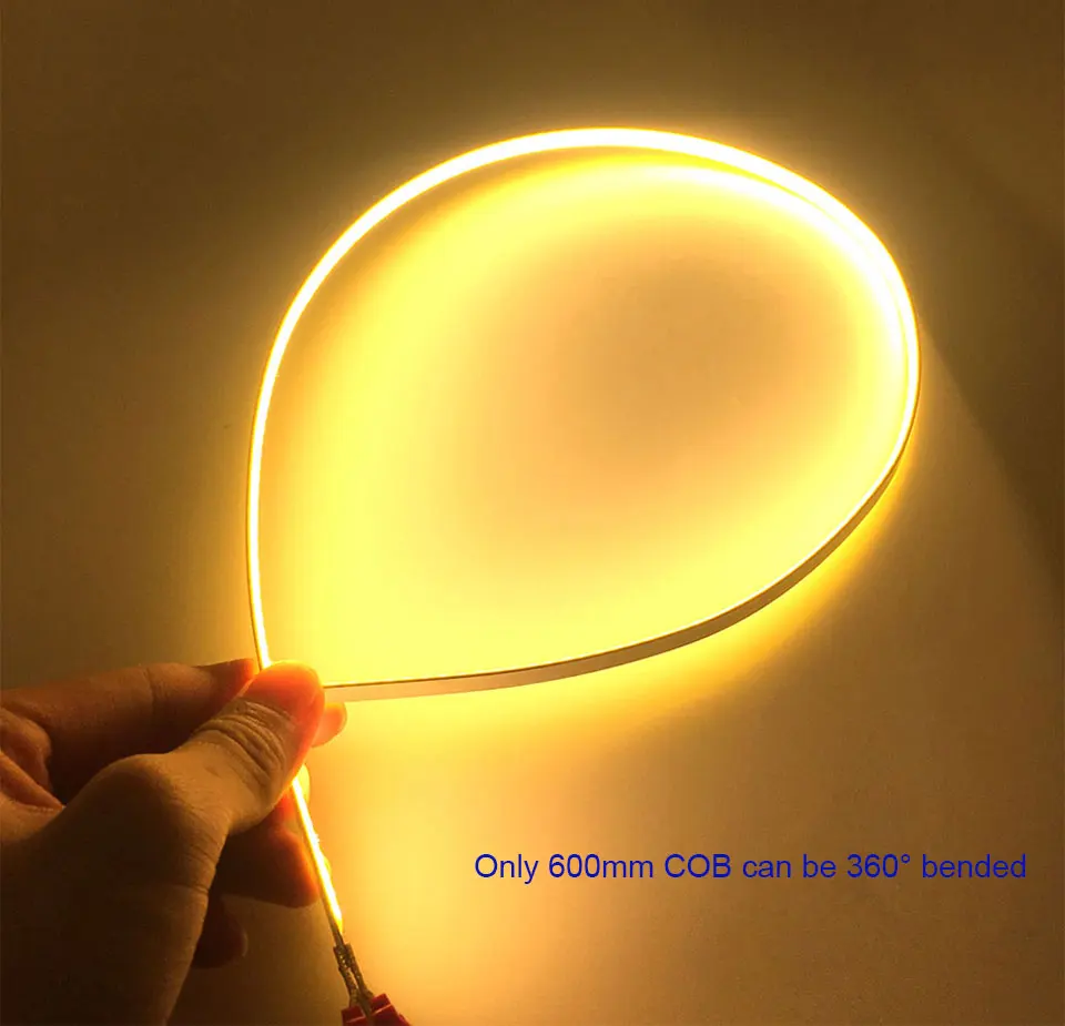 10 шт 12V COB Светодиодные ленты светильник led лампы 60 см 50 см, 40 см, 30 см 20 см DC12V светодиодный бар светильник Теплый Холодный белый светодиодный светильник для дома светильник ing "сделай сам"