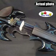 Лучшая песня бренд Топ Искусство crazy-1 оптимизированная 4/4 электрическая скрипка, твердая древесина#10144