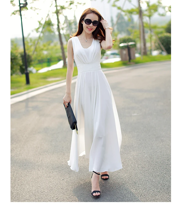 Long Casual Dresses For Summer Store, 54% OFF | edetaria.com