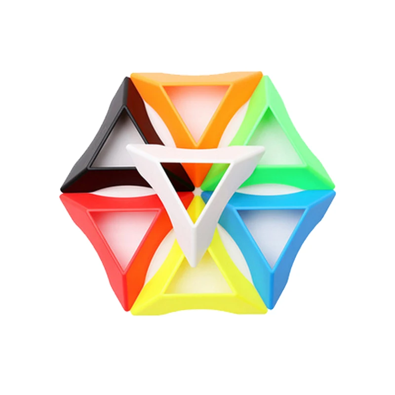 

10 PCS/Lot Color Random Delivery Cube Stand Top Quality Speed Magic SpeedCube Plastic Cube Base Holder Educational Learning Toys