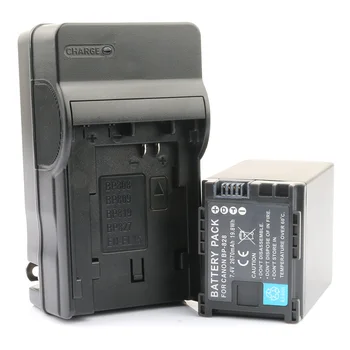 

LANFULANG Battery (1-Pack) and Charger for Canon BP-828 BP 828 BP-820 and for Canon VIXIA HF G30, HF G40, XA20, XA25, XA35, XA30