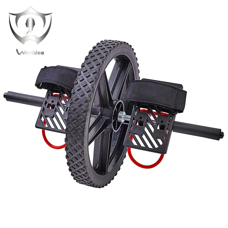 

Wnnideo Power Wheel for Ultimate Core Training Simultaneously Works up to 20 Muscles in Your Entire Body