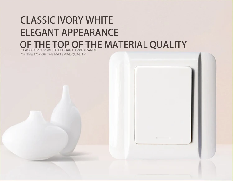 

wireless remote switch that need no cabling and battery. 70m range. resonable price and easy set up. high quality switch.