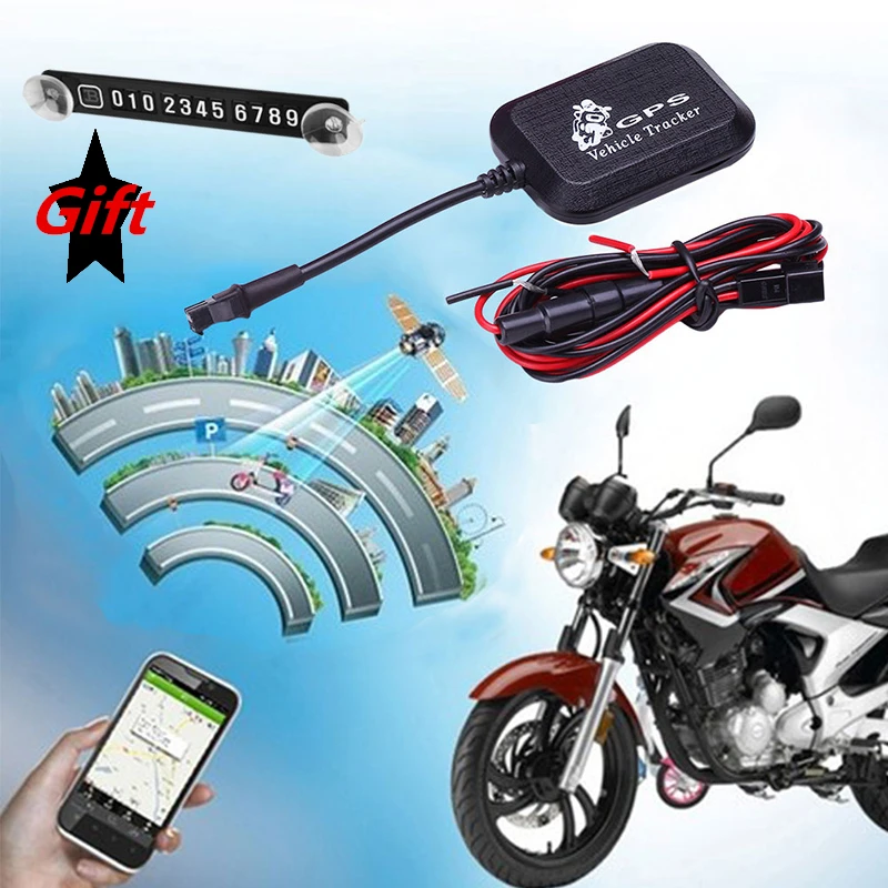 Buy Car Electric Bicycle Motorcycle GPS Tracker SMS Network Trunk Tracking