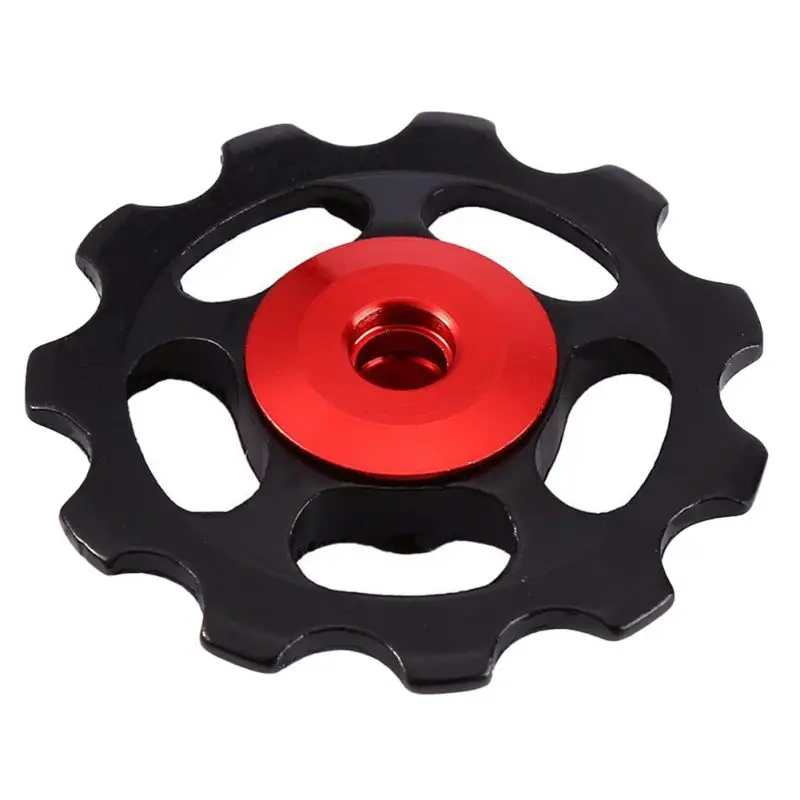 2 قطعة الطريق دراجة أجزاء 11 T خفيفة سبائك الألومنيوم MTB الدراجة تحمل عجلة شدادة الخلفية Derailleur البكرات 4 ألوان 2 قطعة الطريق دراجة أجزاء 11 T خفيفة سبائك الألومنيوم MTB الدراجة تحمل عجلة شدادة الخلفية Derailleur البكرات 4 ألوان