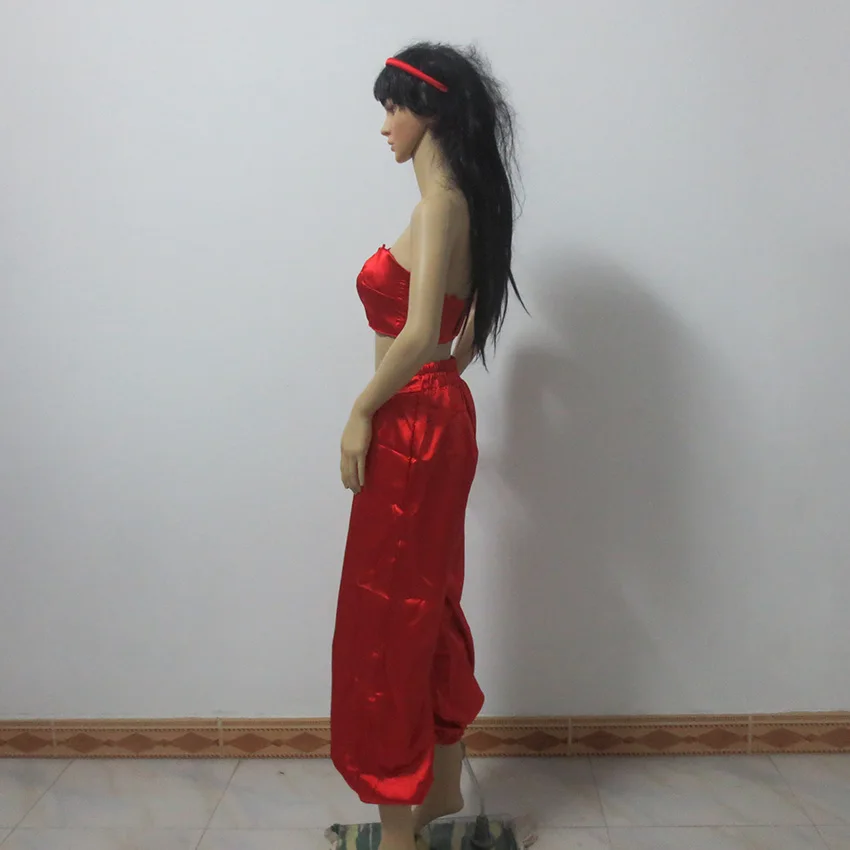 Hot Sale ! New Arrival Aladdin Jasmine Princess Cosplay Costume Hot Sale ! New Arrival Aladdin Jasmine Princess Cosplay Costume