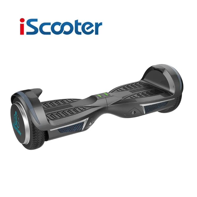 IScooter hoverboard bluetooth 7.5 дюймов 2 Колеса, Электрический Скейтборд Скейтборд дрейф рулевого колеса Самостоятельно Балансировки скутер Со СВЕТОДИОДНОЙ