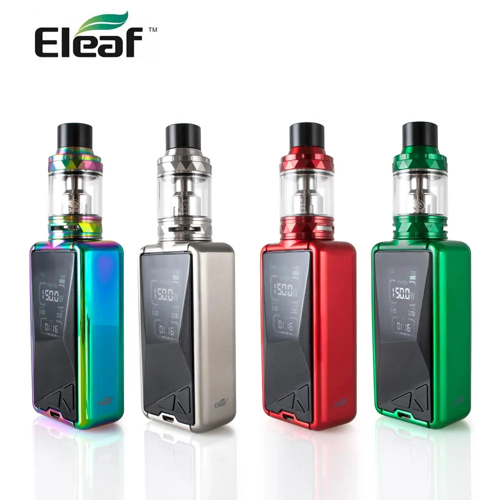 В наличии оригинальный Eleaf Tessera комплект с Элло TS распылитель 4 мл мод встроенный