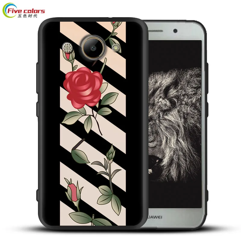 Мягкие силиконовые чехлы для Huawei Y3 2017 CRO-L22 CRO-L02 CRO-L03 CRO-L23 Y5 lite Сумки Чехлы |
